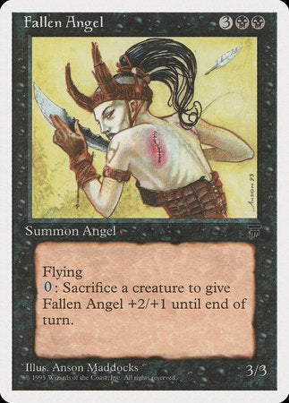 Fallen Angel [Chronicles] | Cards and Coasters CA