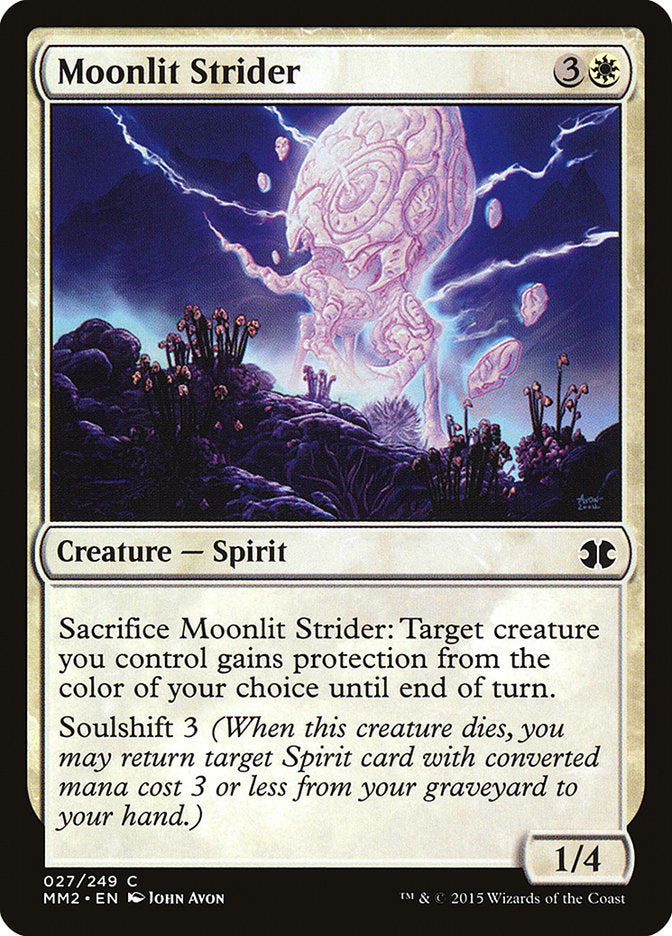 Moonlit Strider [Modern Masters 2015] | Cards and Coasters CA