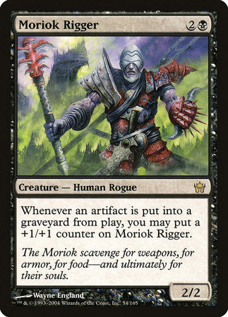 Moriok Rigger [Fifth Dawn] | Cards and Coasters CA