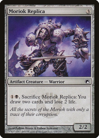 Moriok Replica [Scars of Mirrodin] | Cards and Coasters CA