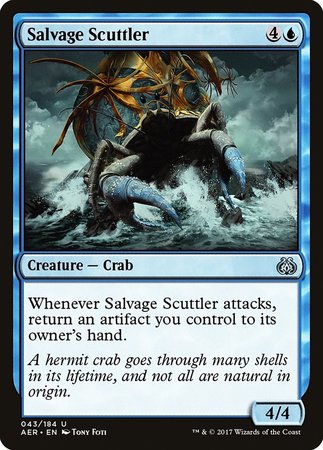 Salvage Scuttler [Aether Revolt] | Cards and Coasters CA