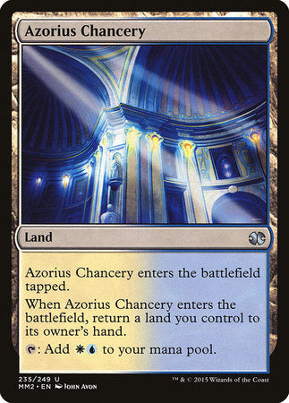 Azorius Chancery [Modern Masters 2015] | Cards and Coasters CA