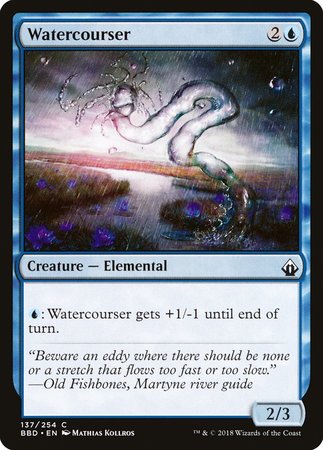 Watercourser [Battlebond] | Cards and Coasters CA