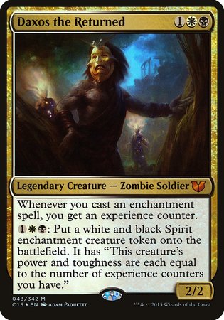 Daxos the Returned (Oversized) [Commander 2015 Oversized] | Cards and Coasters CA