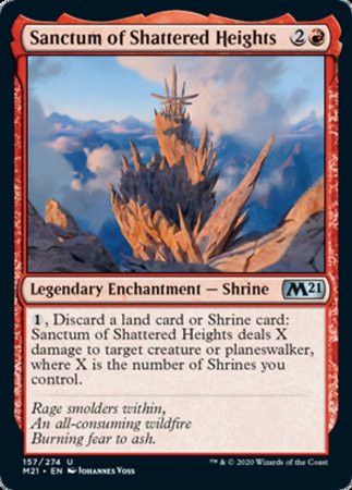 Sanctum of Shattered Heights [Core Set 2021] | Cards and Coasters CA