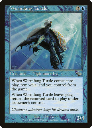 Wormfang Turtle [Judgment] | Cards and Coasters CA