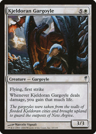 Kjeldoran Gargoyle [Coldsnap] | Cards and Coasters CA