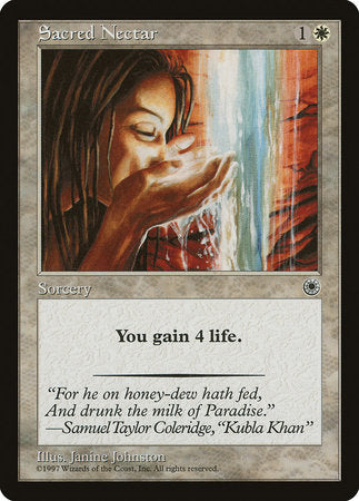 Sacred Nectar [Portal] | Cards and Coasters CA