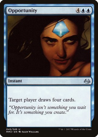 Opportunity [Modern Masters 2017] | Cards and Coasters CA