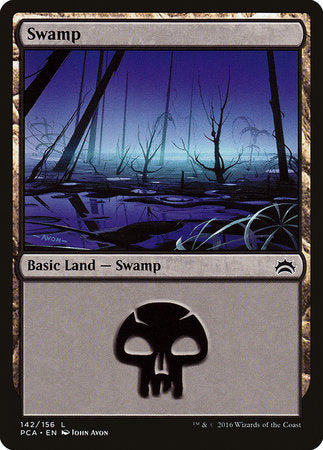 Swamp (142) [Planechase Anthology] | Cards and Coasters CA