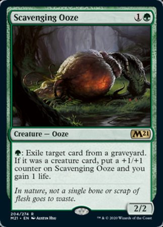 Scavenging Ooze [Core Set 2021] | Cards and Coasters CA