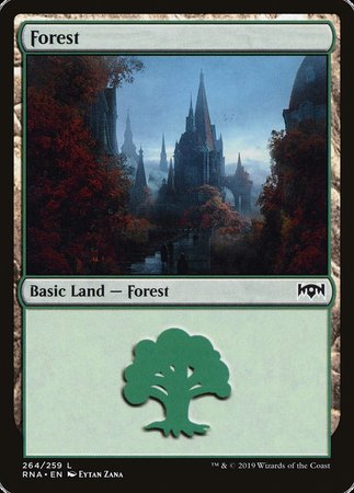 Forest [Ravnica Allegiance] | Cards and Coasters CA