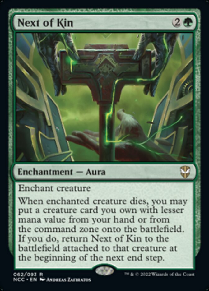 Next of Kin [Streets of New Capenna Commander] | Cards and Coasters CA