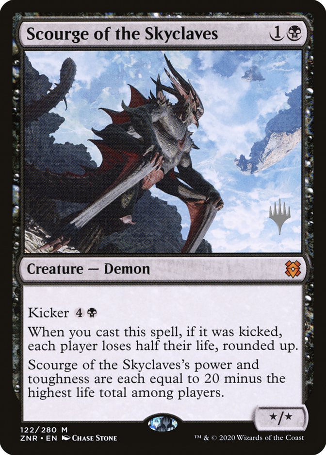 Scourge of the Skyclaves (Promo Pack) [Zendikar Rising Promos] | Cards and Coasters CA