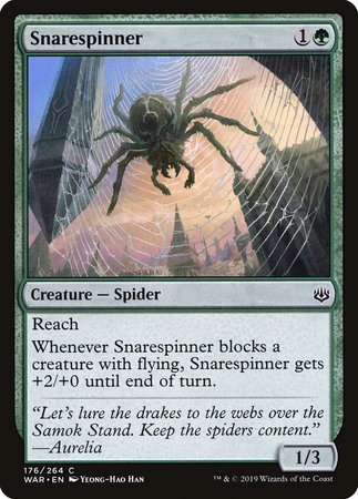 Snarespinner [War of the Spark] | Cards and Coasters CA