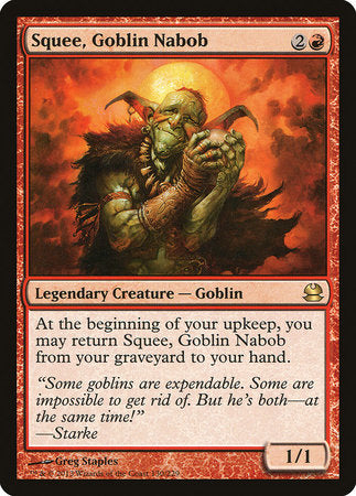 Squee, Goblin Nabob [Modern Masters] | Cards and Coasters CA