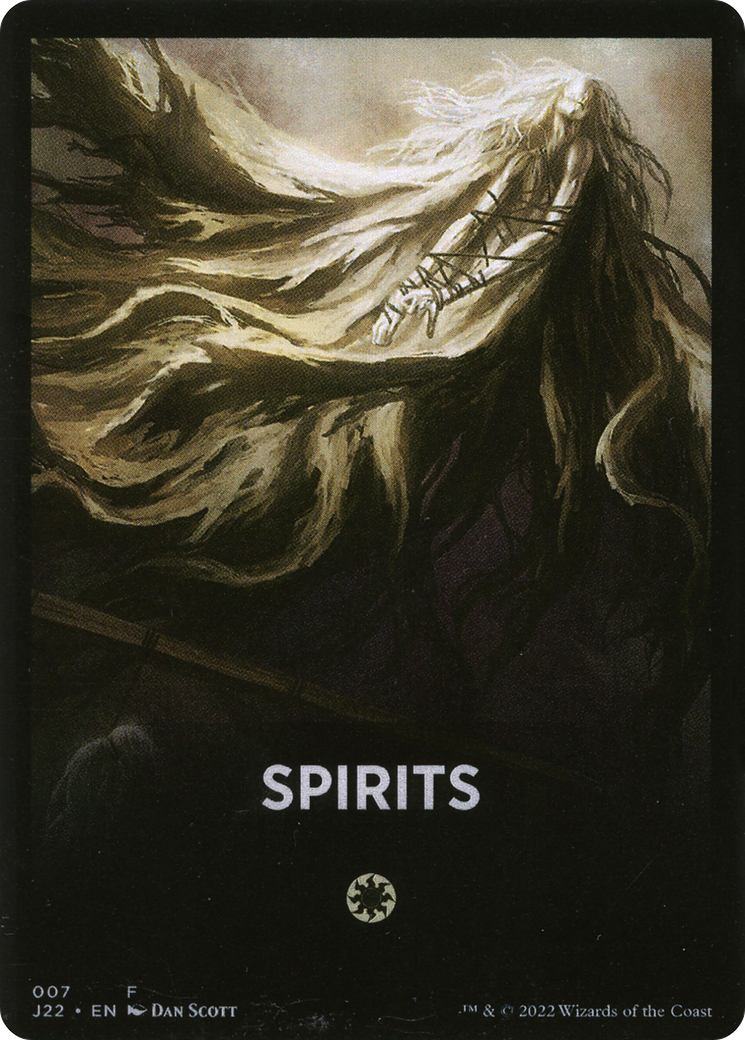 Spirits Theme Card [Jumpstart 2022 Front Cards] | Cards and Coasters CA