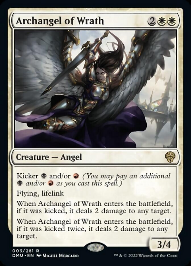 Archangel of Wrath [Dominaria United] | Cards and Coasters CA