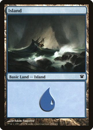 Island (254) [Innistrad] | Cards and Coasters CA