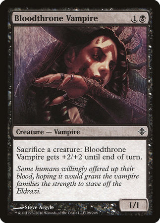 Bloodthrone Vampire [Rise of the Eldrazi] | Cards and Coasters CA