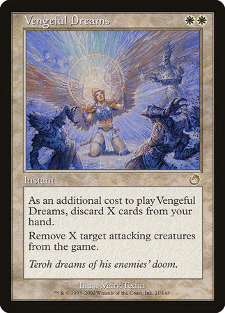 Vengeful Dreams [Torment] | Cards and Coasters CA