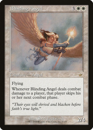 Blinding Angel [Nemesis] | Cards and Coasters CA