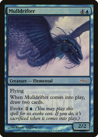 Mulldrifter [Friday Night Magic 2009] | Cards and Coasters CA