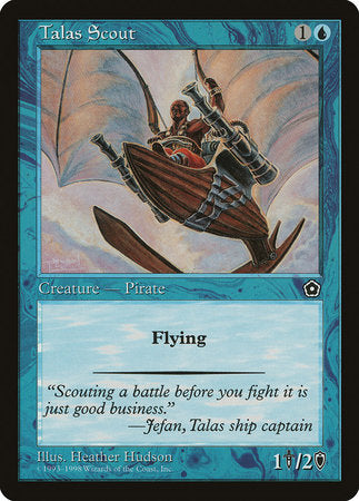 Talas Scout [Portal Second Age] | Cards and Coasters CA