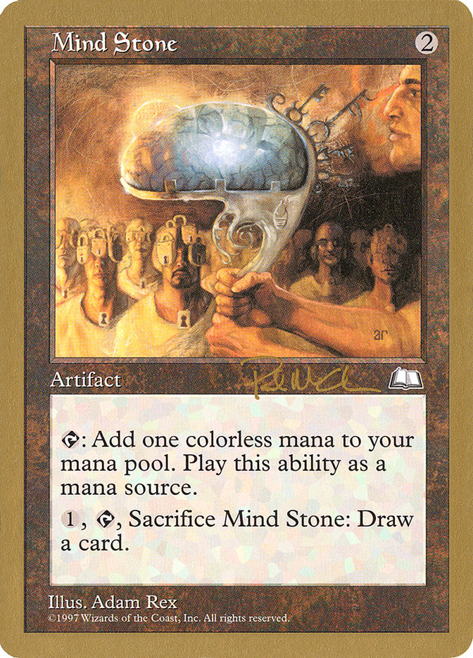 Mind Stone (Paul McCabe) [World Championship Decks 1997] | Cards and Coasters CA