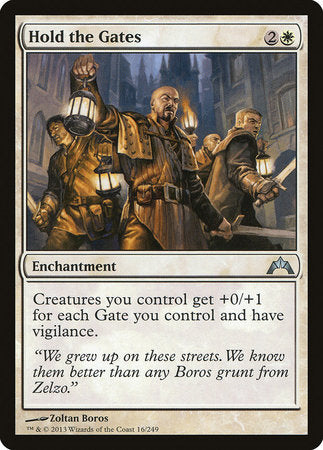 Hold the Gates [Gatecrash] | Cards and Coasters CA