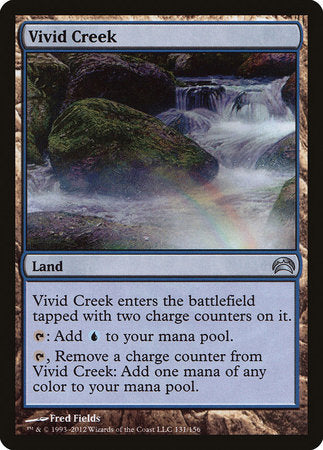 Vivid Creek [Planechase 2012] | Cards and Coasters CA