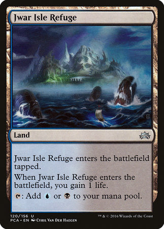 Jwar Isle Refuge [Planechase Anthology] | Cards and Coasters CA