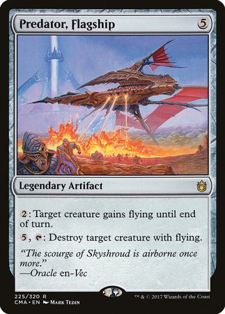Predator, Flagship [Commander Anthology] | Cards and Coasters CA