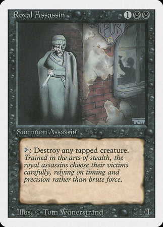Royal Assassin [Revised Edition] | Cards and Coasters CA
