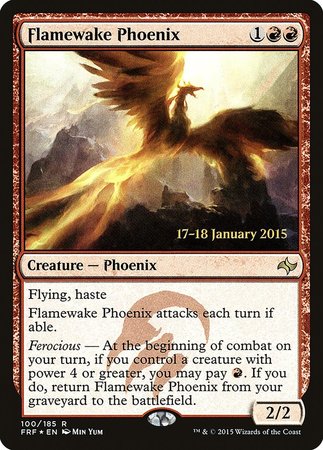 Flamewake Phoenix [Fate Reforged Promos] | Cards and Coasters CA