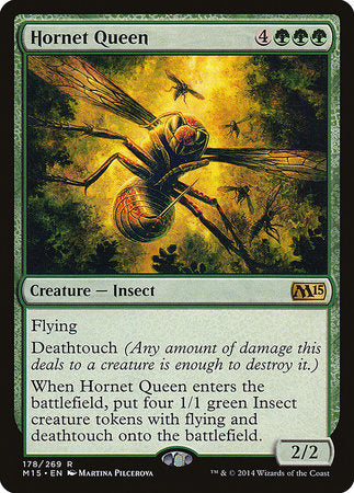 Hornet Queen [Magic 2015] | Cards and Coasters CA