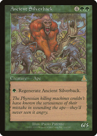 Ancient Silverback [Urza's Destiny] | Cards and Coasters CA