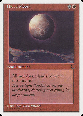 Blood Moon [Chronicles] | Cards and Coasters CA