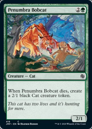 Penumbra Bobcat [Jumpstart] | Cards and Coasters CA