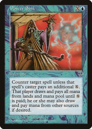 Power Sink [Mirage] | Cards and Coasters CA