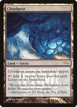 Cloudpost [Friday Night Magic 2010] | Cards and Coasters CA