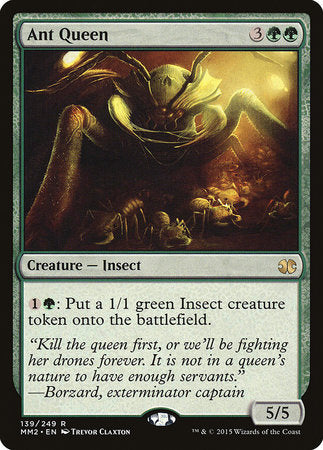 Ant Queen [Modern Masters 2015] | Cards and Coasters CA