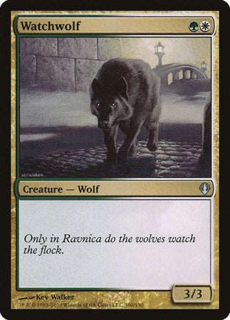 Watchwolf [Archenemy] | Cards and Coasters CA