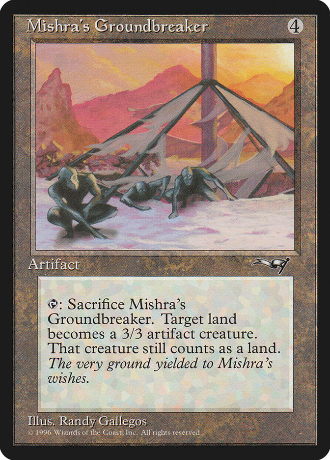 Mishra's Groundbreaker [Alliances] | Cards and Coasters CA