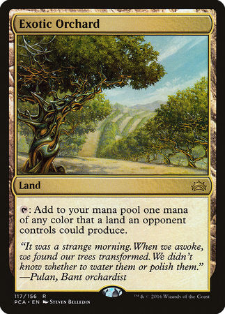 Exotic Orchard [Planechase Anthology] | Cards and Coasters CA