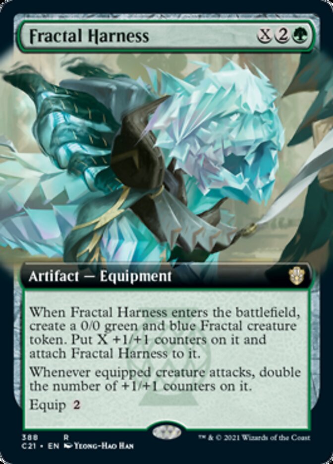 Fractal Harness (Extended) [Commander 2021] | Cards and Coasters CA