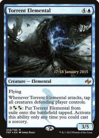 Torrent Elemental [Fate Reforged Promos] | Cards and Coasters CA