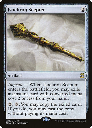 Isochron Scepter [Eternal Masters] | Cards and Coasters CA