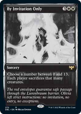 By Invitation Only [Innistrad: Double Feature] | Cards and Coasters CA