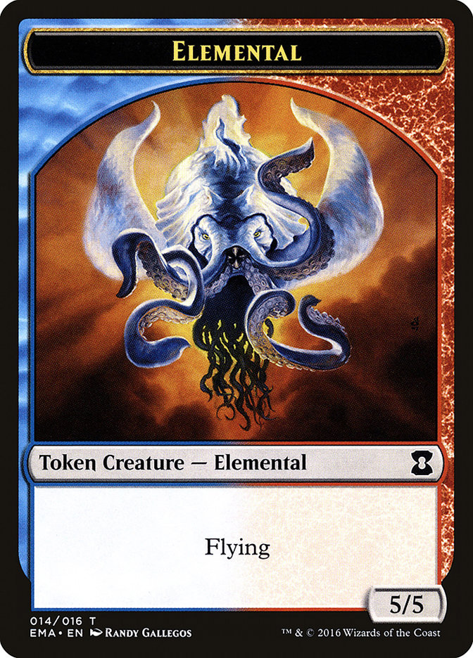 Elemental (014/016) [Eternal Masters Tokens] | Cards and Coasters CA